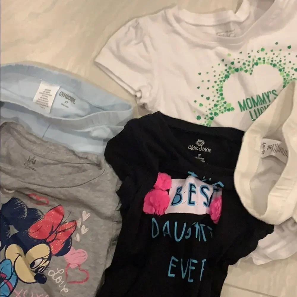 Top and bottom mix match set bundle 8